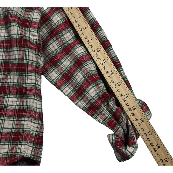 New Alpine Design Women's XTRA SMALL button up Flannel 00150 - Picture 4 of 6